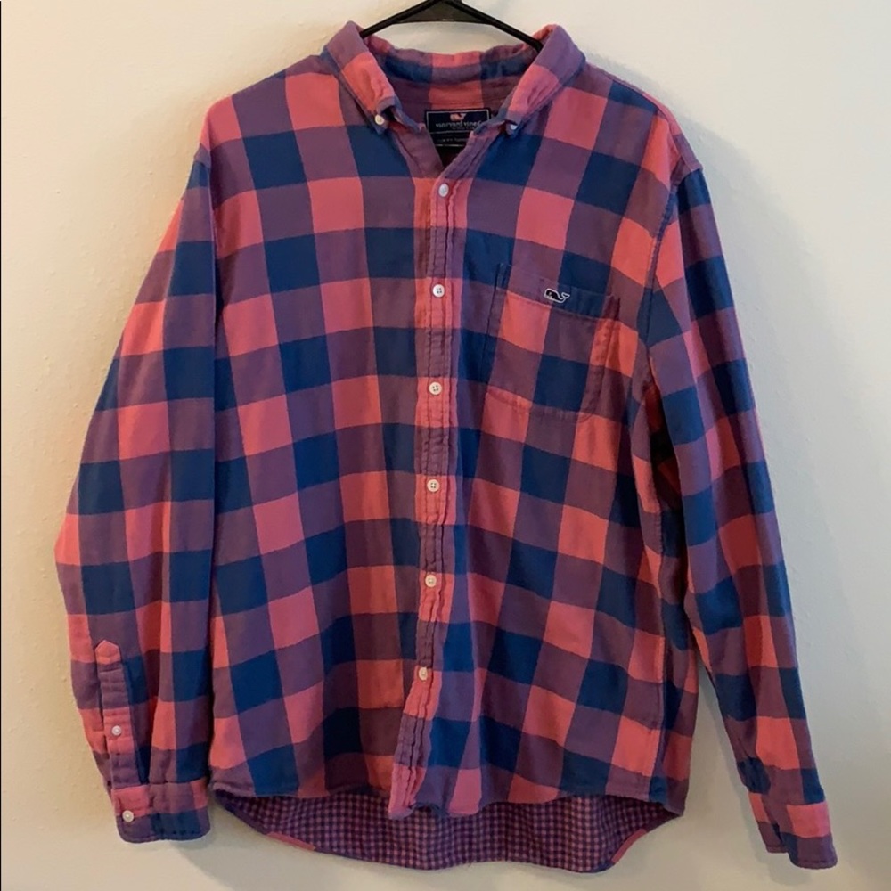 Men’s Vineyard Vines Flannel Button Down